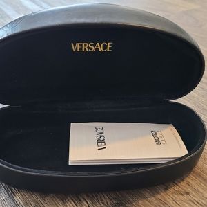 Versace sunglass case